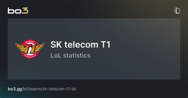 SK Telecom T1 Valued at Insane Amount