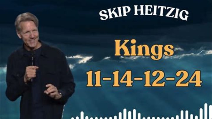 Skip Heitzig Net Worth 2024