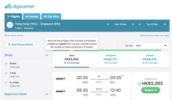 SkyScanner vs Google Flights vs Kayak: cheap flight tickets war for search engine supremacy