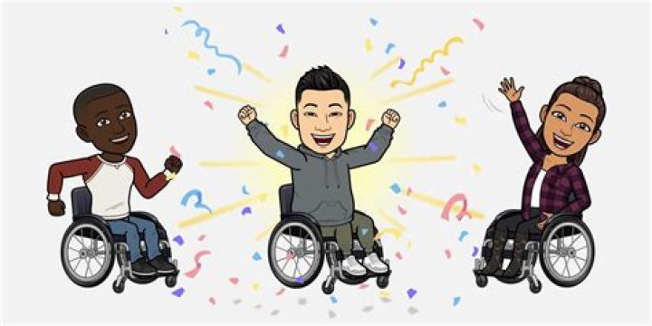 Snapchat Tests Bitmoji Avatars in Wheelchairs
