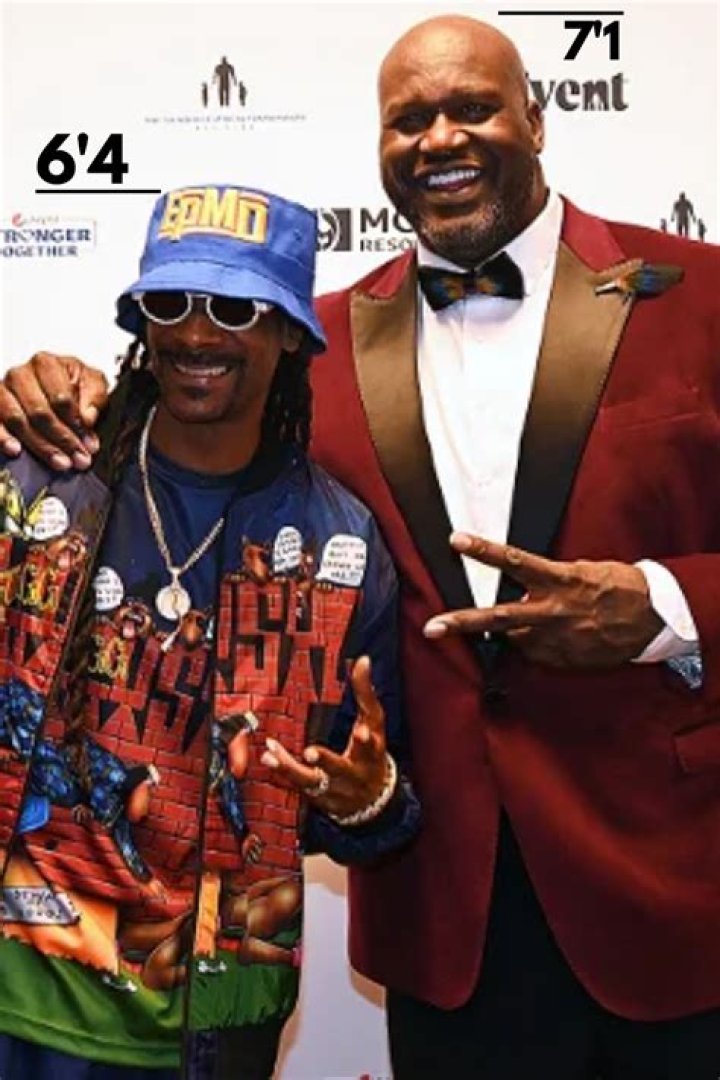 Snoop Dogg Taille
