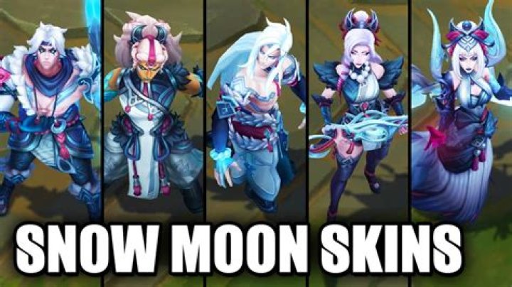 Snow Moon Caitlyn Skin Splash Art, Price, Release Date, How to Get
