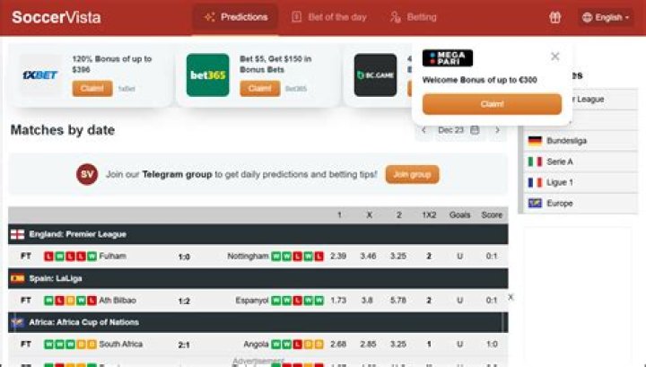soccervista.com login safely, analysis & comments