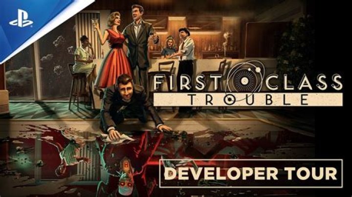 Social Deduction Game First Class Trouble Arrives on PlayStation Next Week