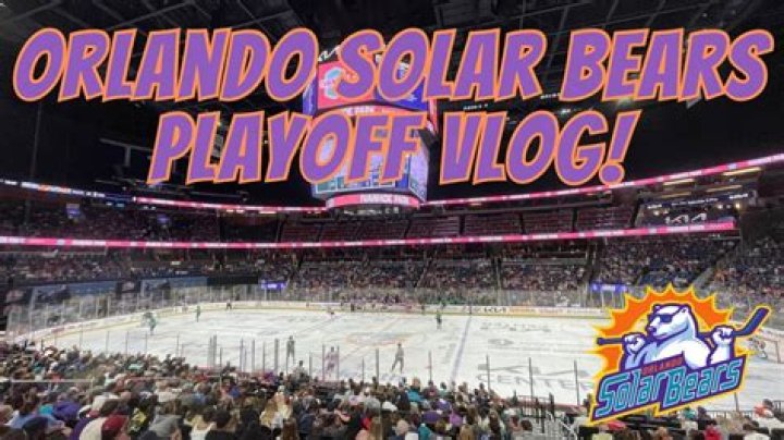 	Solar Bears vs. Everblades	