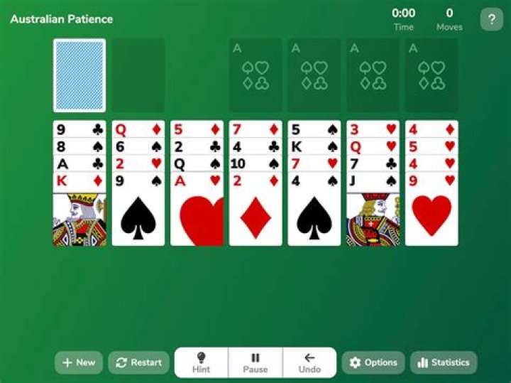 Solitario 21 - Juega gratis en línea en SolitaireParadise.com