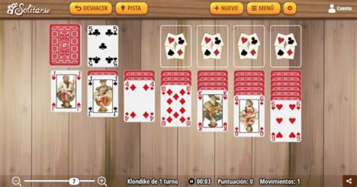 Solitario - Juega online gratis