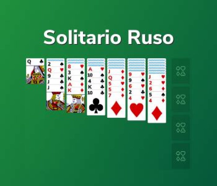 Solitario Ruso - Juega gratis en línea en SolitaireParadise.com