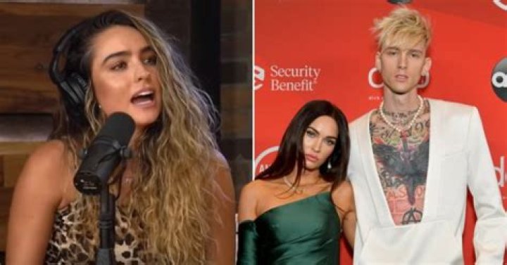 Sommer Ray claims Machine Gun Kelly cheated on her with Megan Fox