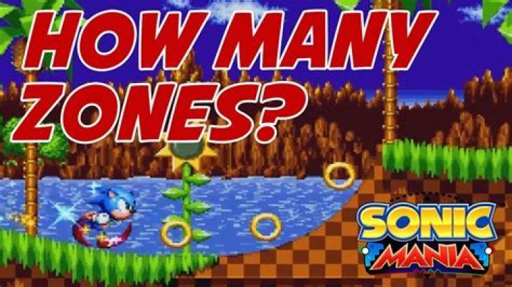 Sonic Mania: How Long It Is and How Many Zones