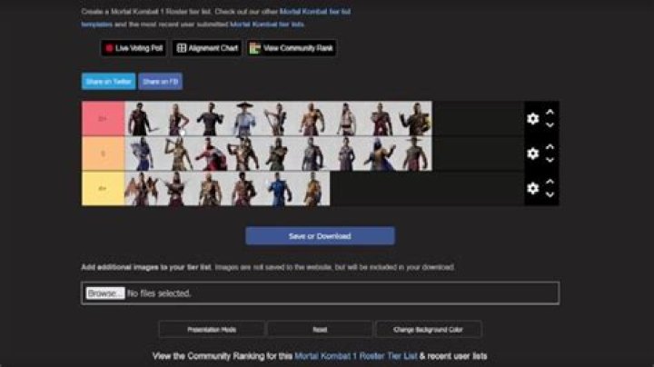 SonicFox unveils their Mortal Kombat 1 tier list following Omni-Man DLC
