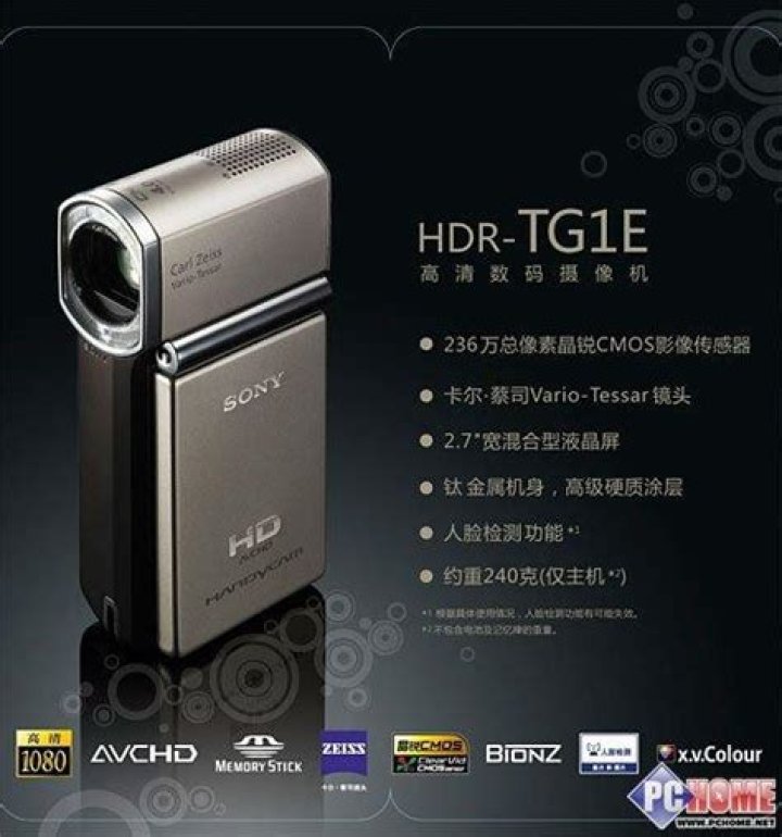 Sony HDR-TG1E | South China Morning Post