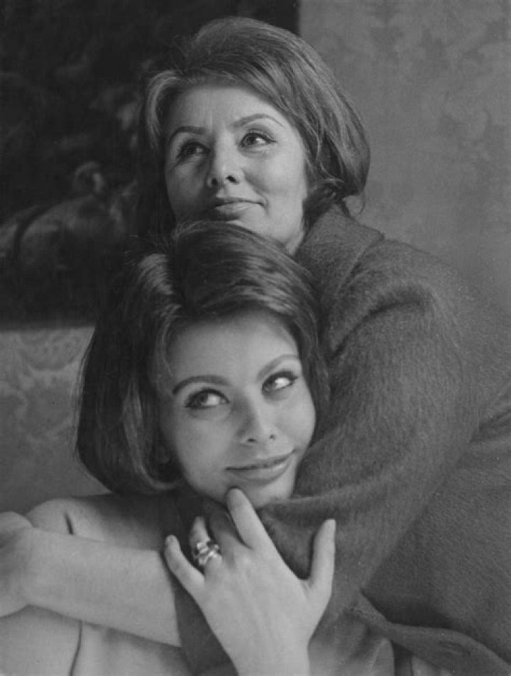 Sophia Loren Mother And Father