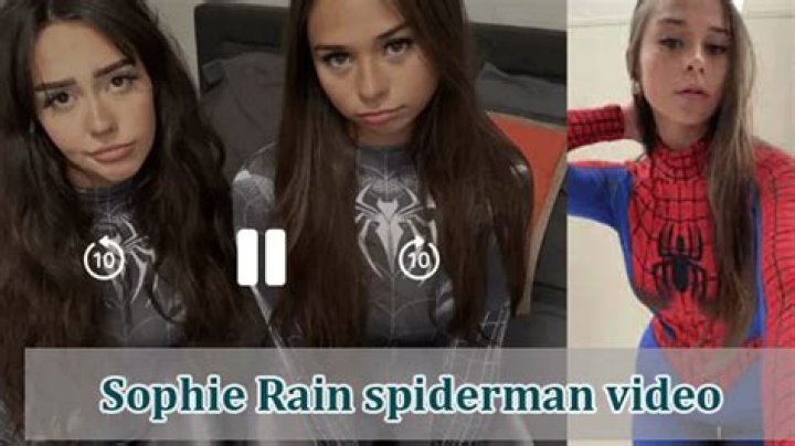 Sophie Rain Spiderman Leak: The Inside Story