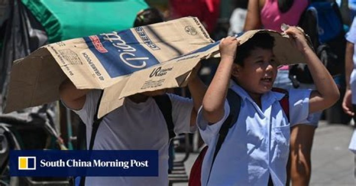 Southeast Asia heatwave shuts Philippine schools, boosts power demand in Thailand, as Myanmar bakes in 48 degree weather