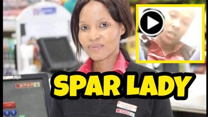 Spar Lady Trending Video: Lunch Break Antics Goes Viral!