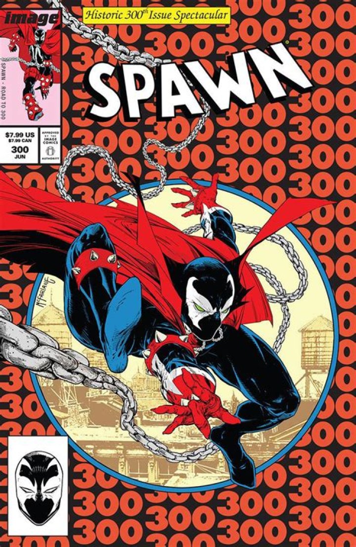 Spawn gets a 300th issue special with Todd McFarlane and Scott Snyder