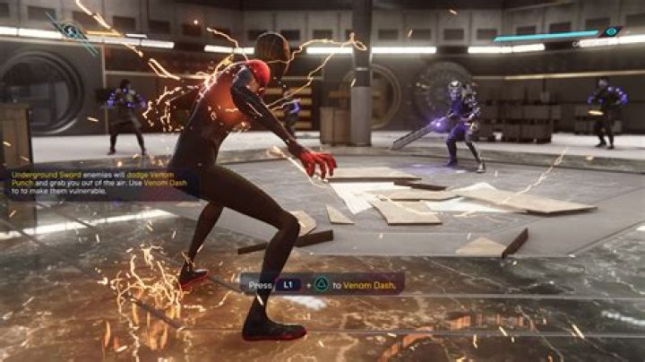 Spider-Man: Miles Morales combat: How to yank, disarm, and more
