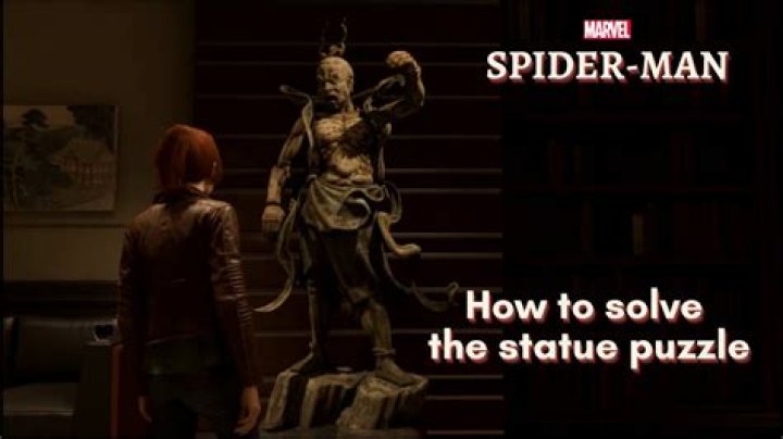 Spider-Man PS4: How to Solve the Statue Puzzle