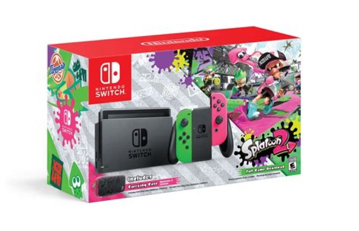 Splatoon 2’s Neon Pink and Green Joy-Cons Are up for Preorder Now