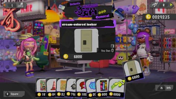 Splatoon 3 guide: How to upgrade your locker