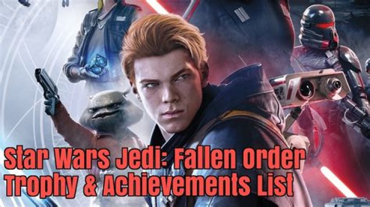 Star Wars Jedi: Fallen Order Achievements and Trophies