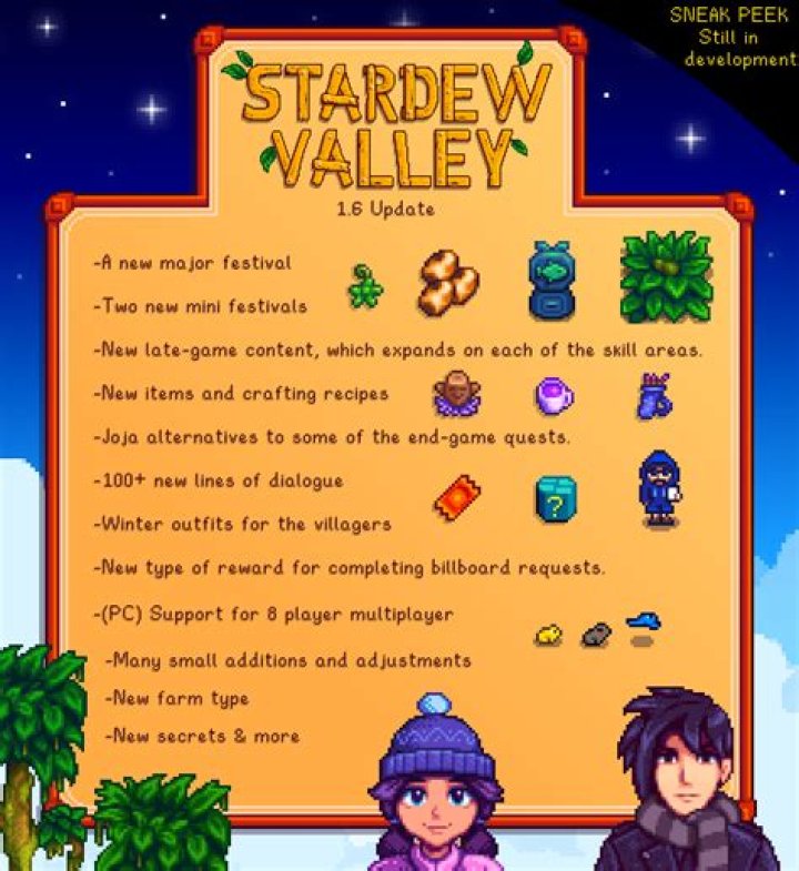 Stardew Valley Sales Hit 10 Million, Concerned Ape Confirms
