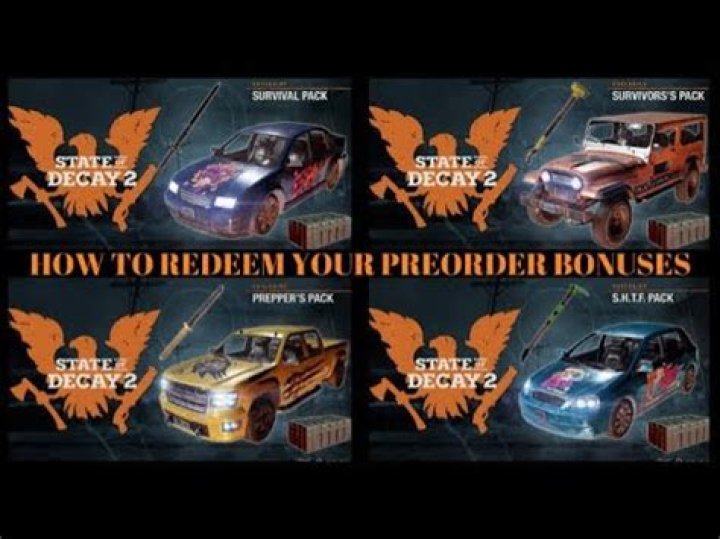 State of Decay 2: How to Redeem Preorder DLC