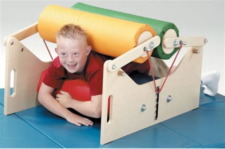 Steam Roller for Sensory Room!