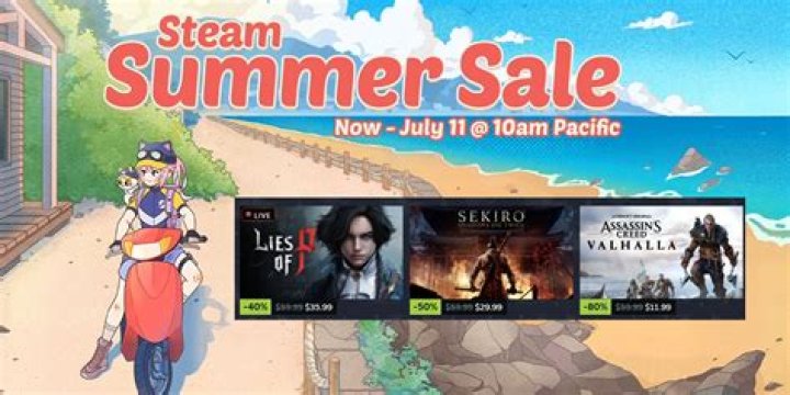 Steam’s summer sale launched broken, so now it’s trying to fix it