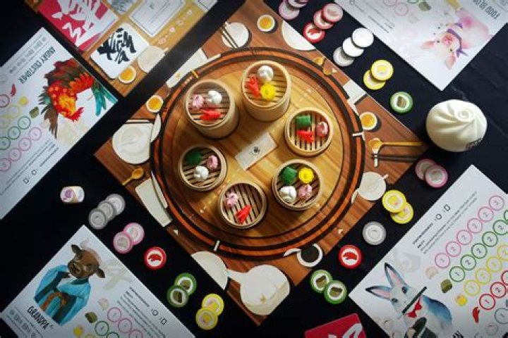 Steam Up serves up a dim sum board game for Chinese immigrant families
