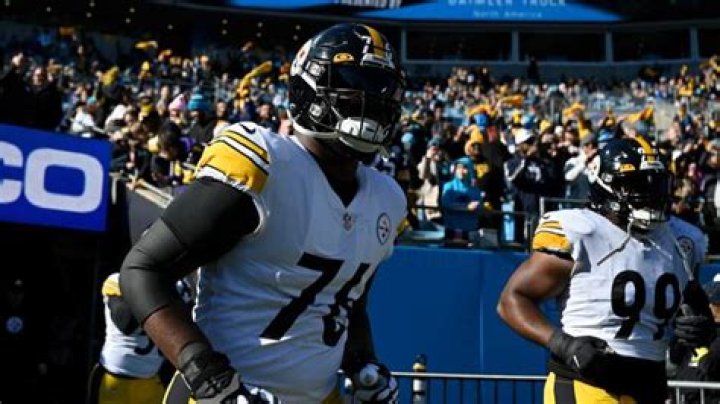 Steelers release OT Okorafor, punter Harvin