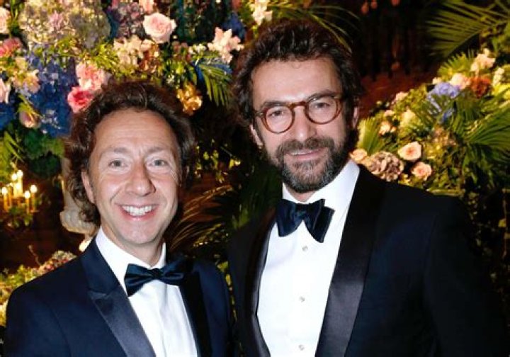 Stéphane Bern Et Son Fils