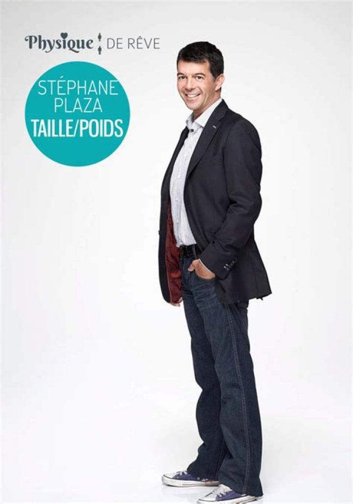 Stéphane Plaza Taille