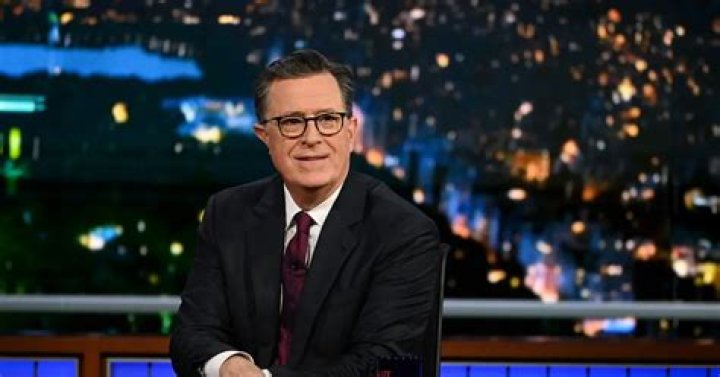 Stephen Colbert Net Worth 2024