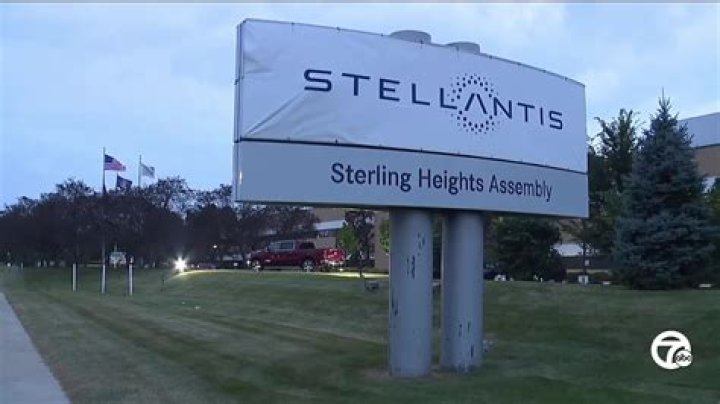 Sterling Heights Assembly targeted as union hits Stellantis plant