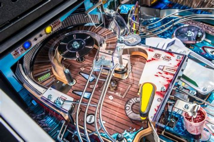 Stern’s Jaws pinball debuts in new photos, video walkthrough