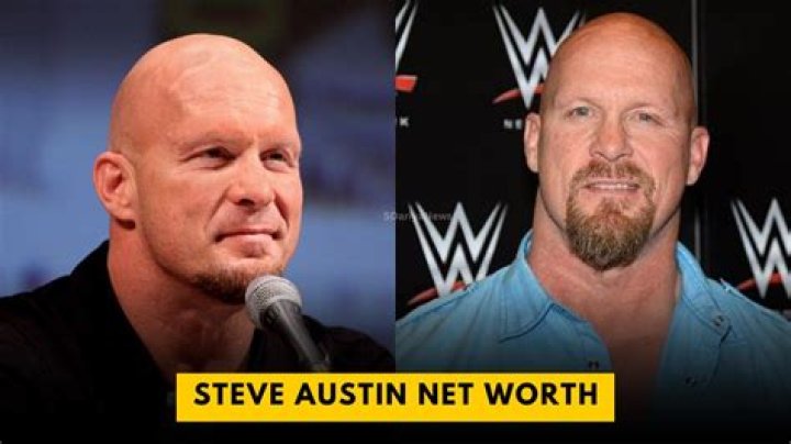 Steve Austin Net Worth 2024