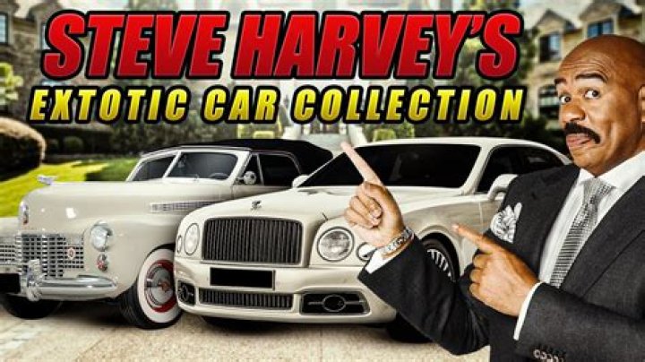 Steve Harvey Car Collection 2023 And Net Worth - 21Motoring