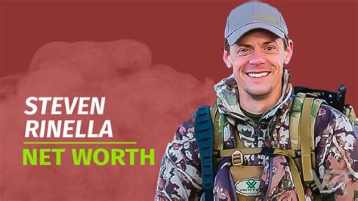 Steve Rinella Net Worth 2024