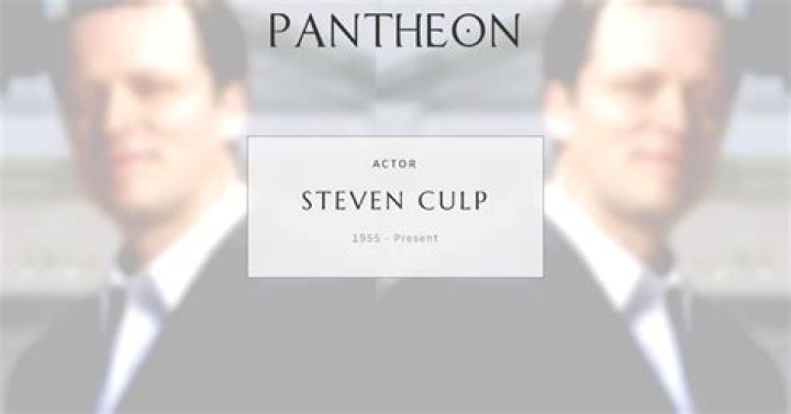 Steven Culp Biography