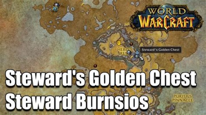 Stewards Golden Chest Shadowlands Explained