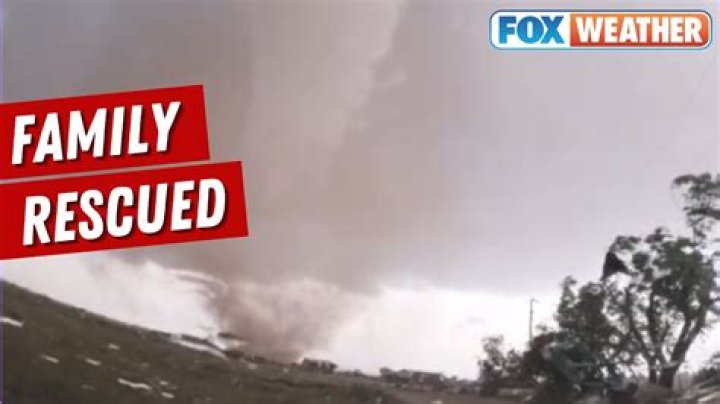 Storm chaser rescues family after tornado rips through home with them inside