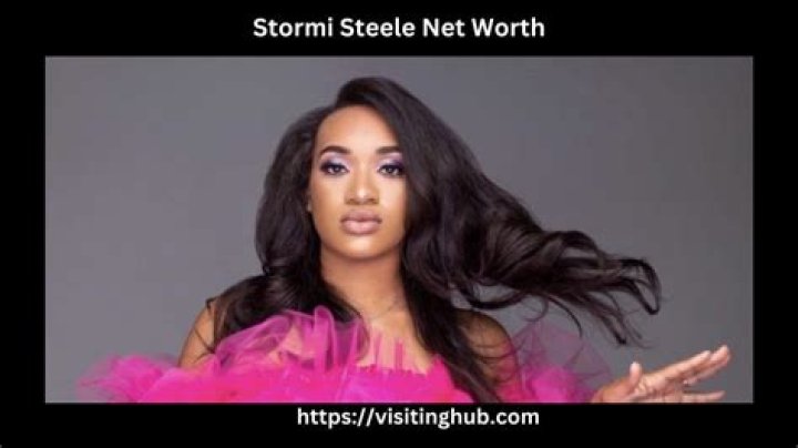 Stormi Steele Net Worth 2024