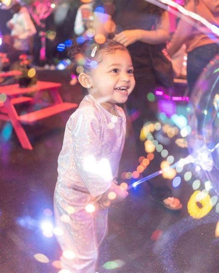 STORMI WEBSTER CELEBRATES HER 2ND BIRTHDAY!