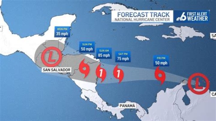 
Storms & Hurricanes |	Tropical Depression Don could become tropical storm, forecasters say	