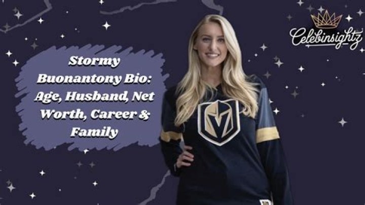 Stormy Buonantony Bio, Age, Height, Husband, Salary, Net Worth, VSiN