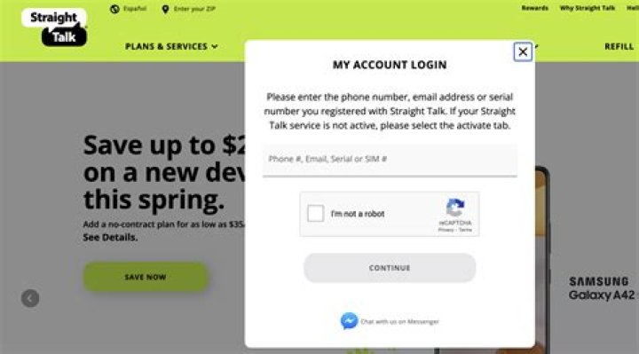 straighttalk.com login safely, analysis & comments