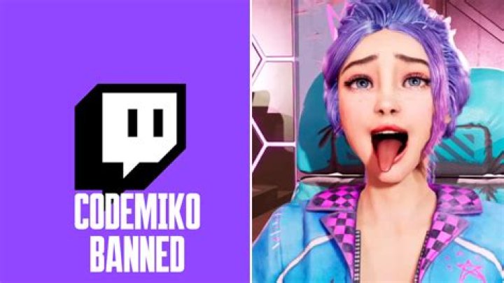 Streamer CodeMiko banned from Twitch for third time