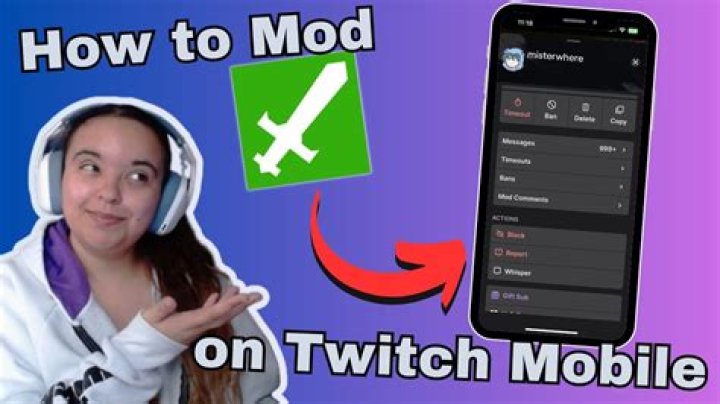 Streamer reveals what Twitch mod applications really look like